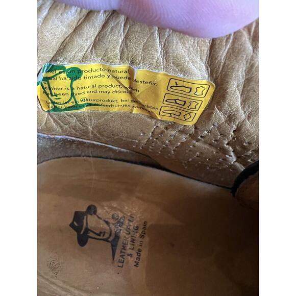 Havana Joe Black Leather Classic Chukka Ankle Boots Women's Size 39 Natural Life - Picture 6 of 6